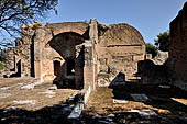 Villa Adriana, Terme con eliocamino. 